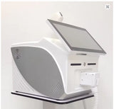 Professional 3-Wave Portable 4500W Soprano Diode Ice Titanium Laser Hair Removal Device 808NM / 755NM / 1064NM for Body