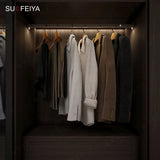 Customized Modern Wardrobes Cabinet Bedroom Furniture Storage Armoire Wardrobe Closet Designs