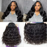 16A Body Wave Bundles Human Hair Brazilian Virgin Weave Hair 3 4 5 Pcs 100% Unprocessed Raw Hair Bundles Extensions For Women