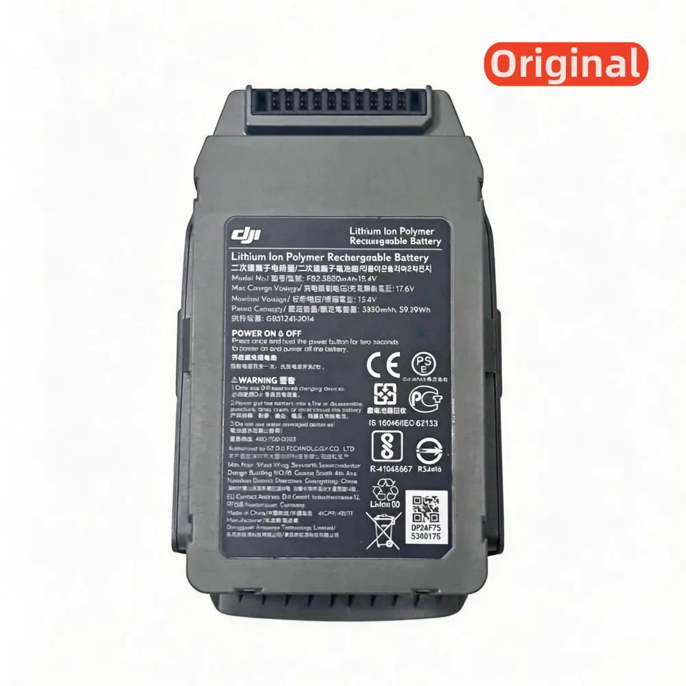 100%Original 3850mAh 15.4V for DJI FB2-3850mAh-15.4V Mavic 2 PRO Mavic 2 ZOOM UAV Drone Rechargeable Battery