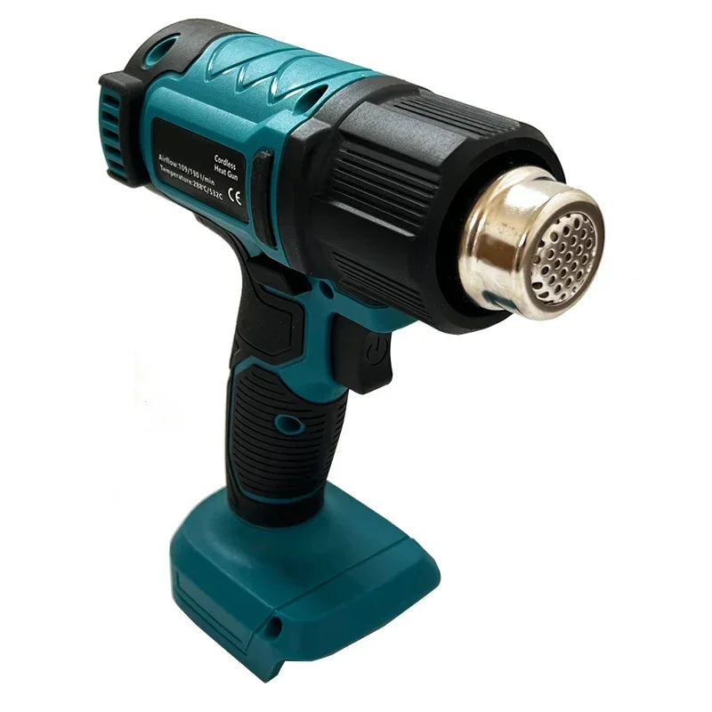Fit Makita 18V Cordless Heat Gun Adjustable Temperature Hot Air Gun Industrial Handheld Electric Heat Gun for Makita Battery