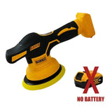 DeWALT 8 Gears Adjustable Cordless Car Polisher Electric Auto Waxing Sanding Sealing Glaze Tool For Dewalt 20V Battery