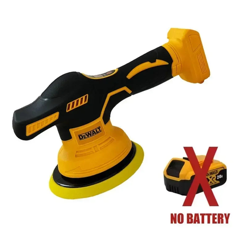 DeWALT 8 Gears Adjustable Cordless Car Polisher Electric Auto Waxing Sanding Sealing Glaze Tool For Dewalt 20V Battery