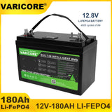 VariCore 12V/12.8v 340Ah 360Ah 180Ah 120Ah 100Ah 4s LiFePO4 Battery Lithium Iron Phosphate Batteries for RV Golf Cart Tax Free