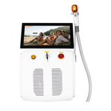 4000w High Power Diode Laser Hair Removal Cold Permanent Epilator Hair Removal Device Diode Laser Remove Hair Machine