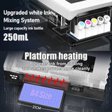 US Stock A3 L805 UV DTF Printer For Epson XP600 DTF Printer A4 A3 DTF Printer T shirt Printing Machine impresora dtf EU Stock