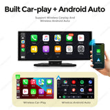 11.26" Linux System Portable installation Car Multimedia Player Carplay Android Auto IPS Screen Support DSP FM AUX Camera SD