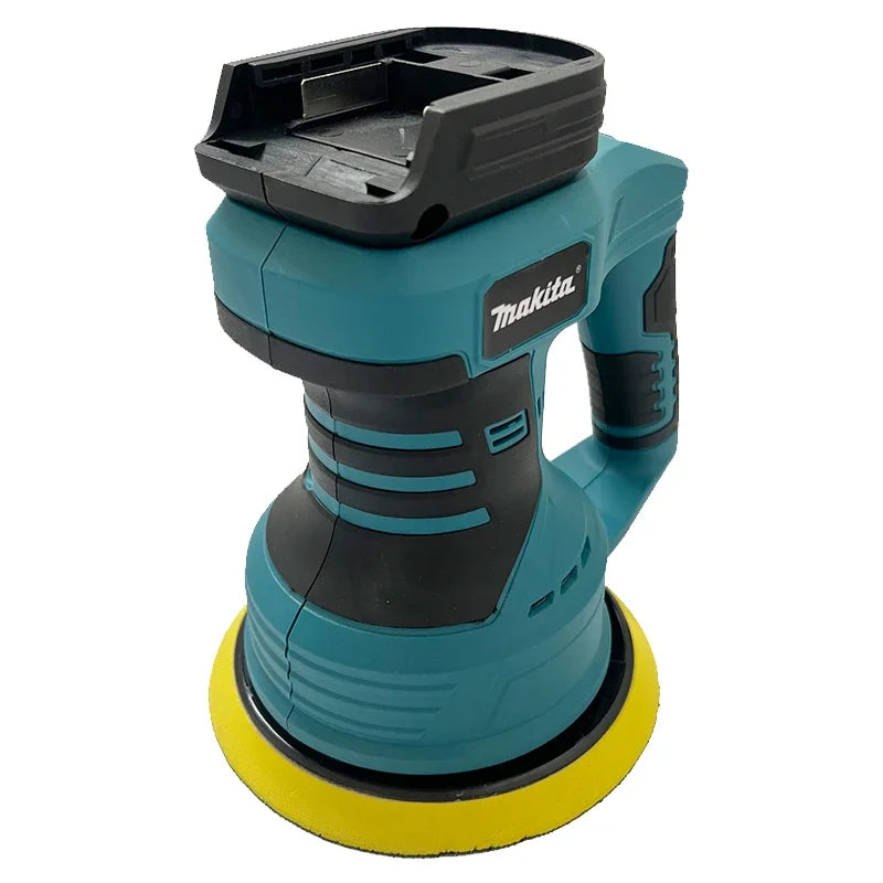 Makita Polisher  Rechargeable Cordless Car Polisher 8 Gears Adjustable Auto Electric Waxing Sanding Sealing Glaze Tool