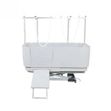 Professional Pet Spa Dog Bath Electric Lift Plastic Pet Grooming Whirlpool Cat Cleaning Station Pet Bath