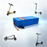 48V Electric Scooter Battery 13S5P 20Ah 18650 Grade-A Cells 2000W Built-in BMS XT60 JST High Capacity Long Range Safe & Durable