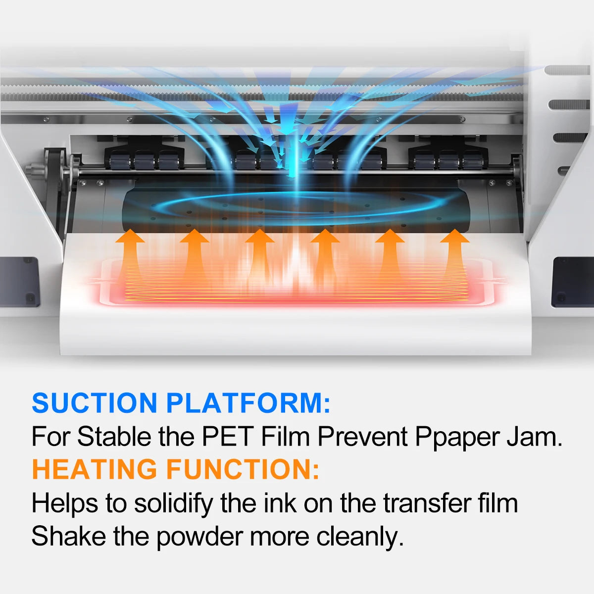 A3 DTF Printer For Epson XP600 Directly to Film Transfer Printer impresora dtf For textil Fabric T shirt Printing Machine 13inch