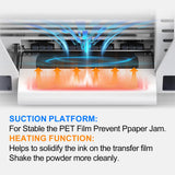 A3 DTF Printer For Epson XP600 Directly to Film Transfer Printer impresora dtf For textil Fabric T shirt Printing Machine 13inch