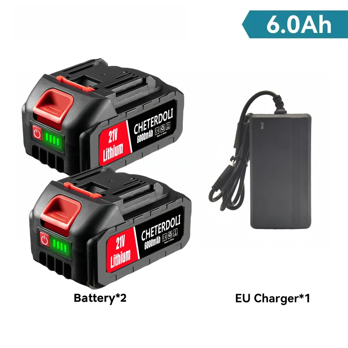 for Makita 21V 9.0Ah Smart Battery 5S3P Li-ion Pack 2H Fast Charging Overheat Protection for Power Tools Drills Safety Certified
