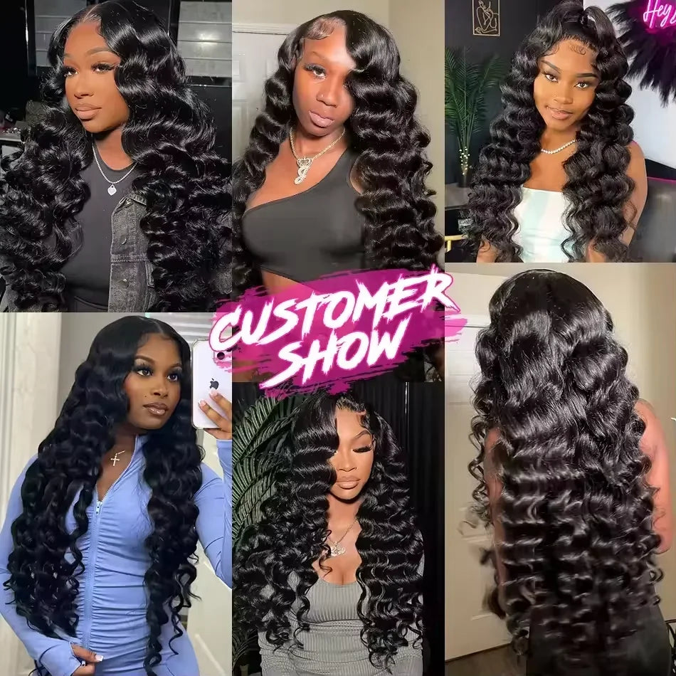 Raw Peruvian Human Hair Bundles Loose Wave 3 4 Bundle 28 30 Inch Virgin Remy Hair Extensions For Women Sew In Quick Weave Bundle