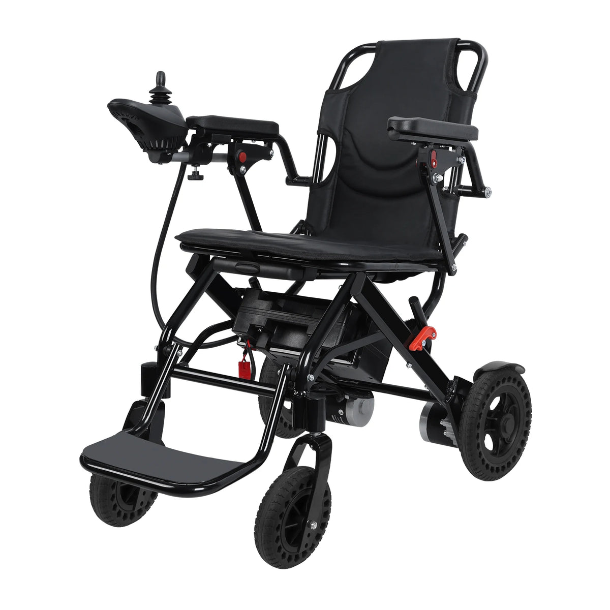 Walker Walking Aid, Electric Wheelchair,Lightweight Electric Wheelchair for Adults, Portable Wheelchair with 500W Motors,12 Mi