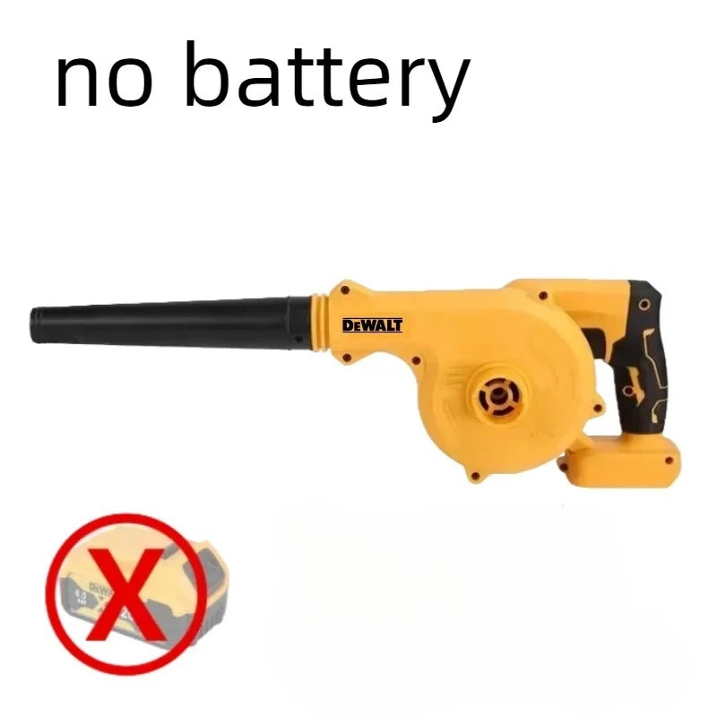 DeWalt Collector Leaf Duster Multi-Use Wireless Air Blower Vacuum Cleaner Electric Dust Tool For Dewalt 20V Battery