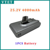 New Original Replacement Battery for Dreame V11 V11SE V12 VVT1 VVN6 VVN5 VVA1 V12pro Wireless Vacuum Cleaner 18650 Battery Pack