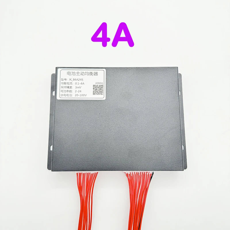 2A 4A 5A 15A Balance Lithium Battery Active Equalizer Bluetooth APP 2S ~ 24S Li-ion Lifepo4 LTO JK Jikong Balancer 4S 16S 20S
