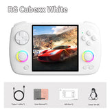 Anbernic RG CubeXX Handheld Game Console 3.95" HD IPS Screen Linux 64-bit H700 Retro Video Gaming Player Supports WiFi Streaming