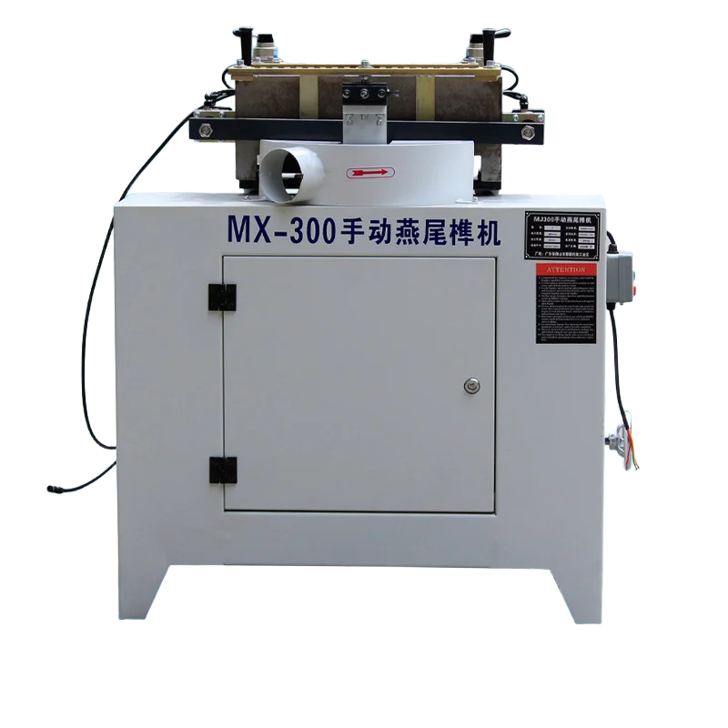 MX-300 Automatic 380V Woodworking Equipment Dovetail Tenon Mortising Machine For Drawer Beehive Processing