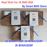 Jikong JK BMS 40A 60A 80a 200a Active Balance BD6A17S8P BD6A20S8P BD6A24S8P 8s 13s 17s 20s 24s Smart JK Bms Bt RS485 Connector