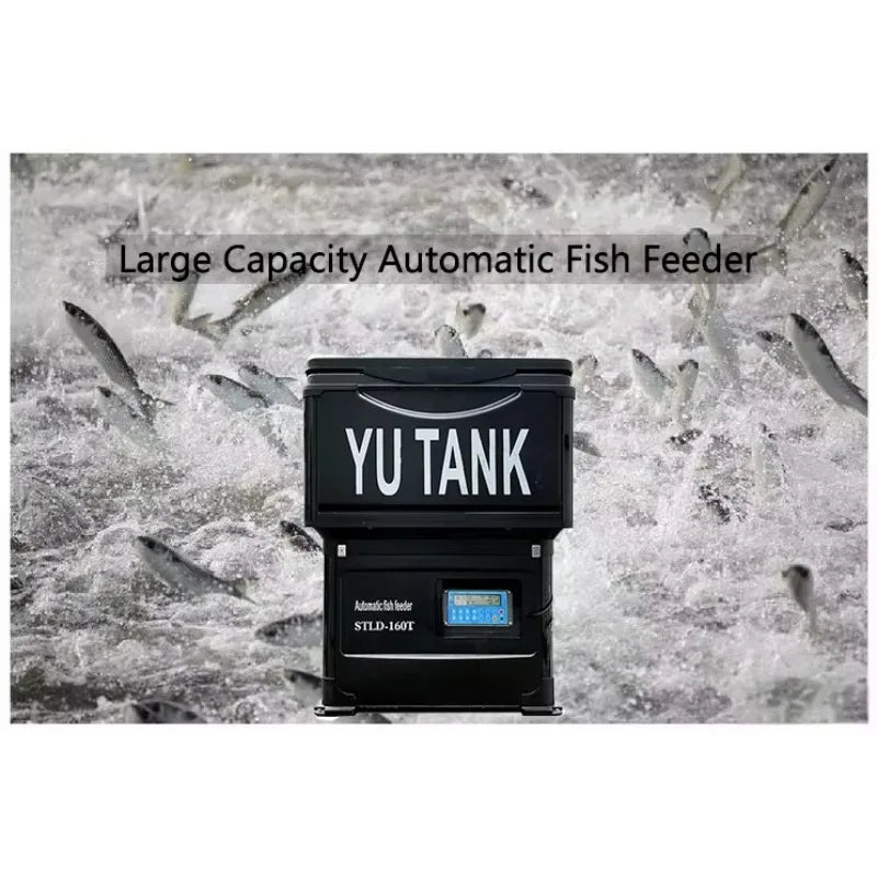 Industrial Automatic Fish Feeder for Pond Aquaculture and Recirculating Water Pool System Essential Equipment for Fish Farming