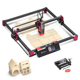 Algolaser DIY Table 40*43cm CNC Laser Cutter Engraver 3.5” Touch Scree Phone&WiF Metal Wood CNC Lase Cutting Engraving Machine