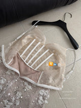 Women's Spring Summer Elegant Strap Feather Patchwork Sequined Mini Dress Lady Holiday Party Sexy Fishbone Waist Mini Dress