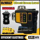 Dewalt DW089LG 12V Lithium Battery 3 Sides*360 Degree Vertical
