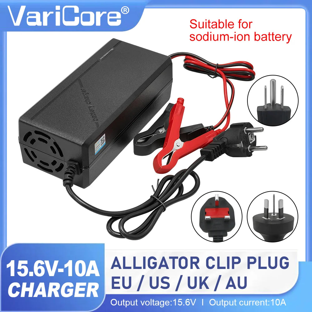 Sodium Ion Rechargeable Battery 12V/15.6V 75Ah 80Ah 230Ah Low Temperature Resistant for Electric Car Golf Cart Off Grid Solar