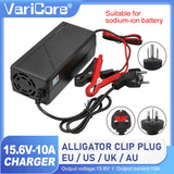 Sodium Ion Rechargeable Battery 12V/15.6V 75Ah 80Ah 230Ah Low Temperature Resistant for Electric Car Golf Cart Off Grid Solar