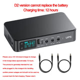H7BE UPS Battery Backup for LED Light WiFi Camera Routers Speaker 3x5.5x2.1mm Output 9000mAh/10400mAh/18000mAh Energy