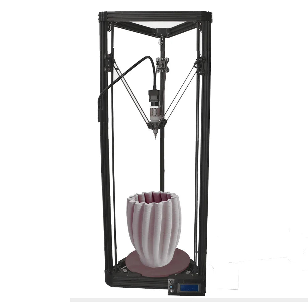 TC280 Ceramic clay 3D printer ultra-high and large 630mm high DIY kit independent  control box