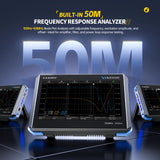 FNIRSI DPOS350P Digital oscilloscope 2CH 350MHz Touch Repair Tool, 4-in-1 Multifunction Workshop Tool