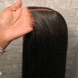 4x4 5x5 HD Lace Frontal Glueless Wig Human Hair 30 40 Inch Straight Human Hair Wig Pre Plucked Straight HD Lace Frontal Wig 13x6