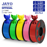 JAYO High Speed PLA Filament 5.5KG PLA 3D Filament For FDM 3D Printer Neatly Wound PLA 3D Printing Materials 100% No Bubble