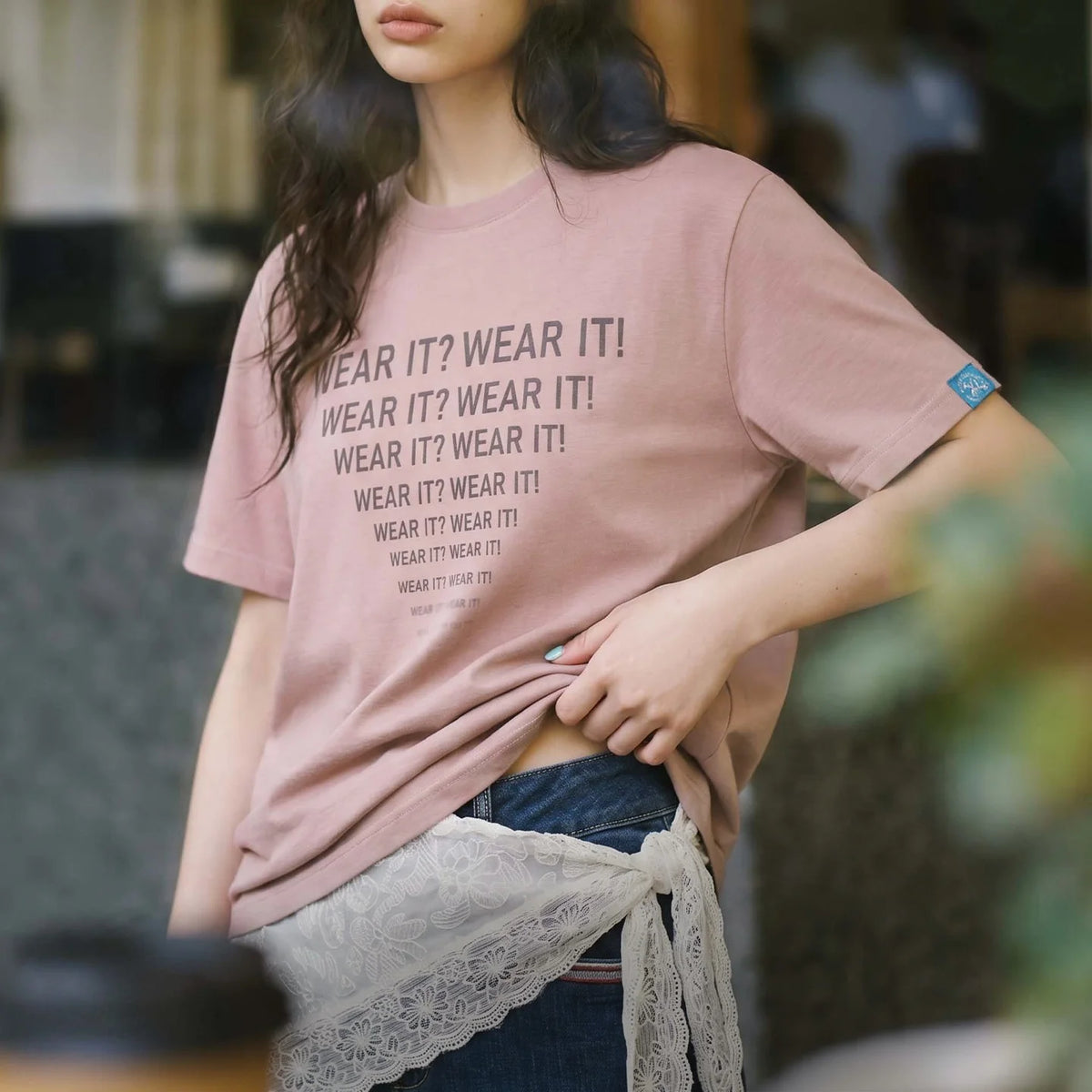 Maden Women's Lyocell Printed T Shirt Relaxed Fit Short Sleeve Tee Summer Breathable Soft Lightweight Casual Basic Top