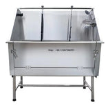 H-105 Stainless Steel Pet Grooming Tub Factory Direct Supply