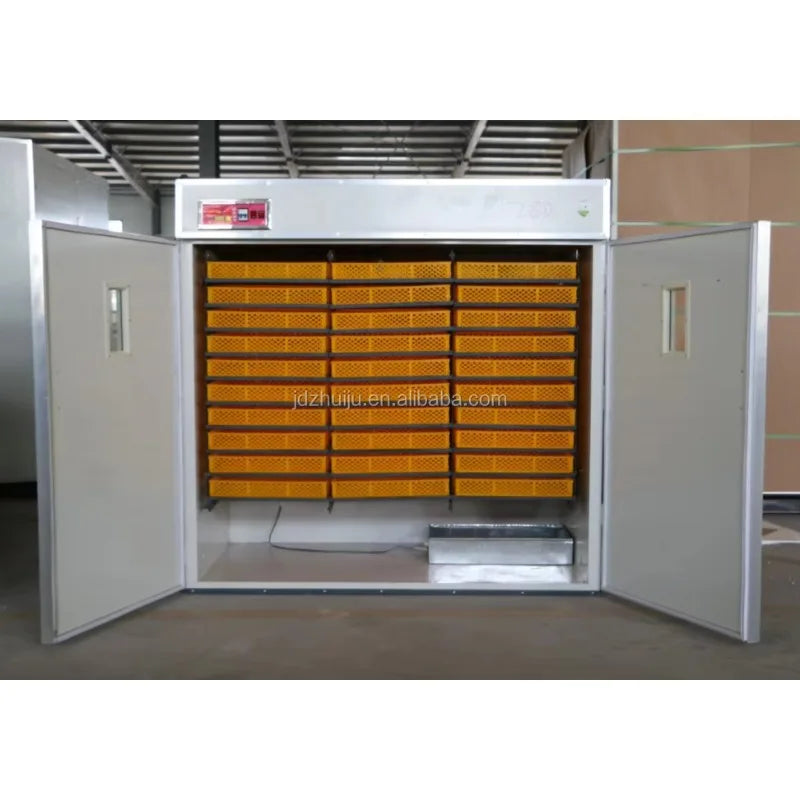 Automatic 5200 Chicken Eggs Setter Incubator Hatcher/incubator with Hatching Baskets HJ-IH5280