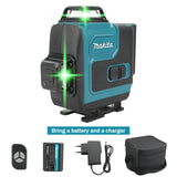 Makita SK701 Professional Laser Level Dual Mode Self-Leveling And Manual Slope Adjustment For Complex Layout Tasks tools
