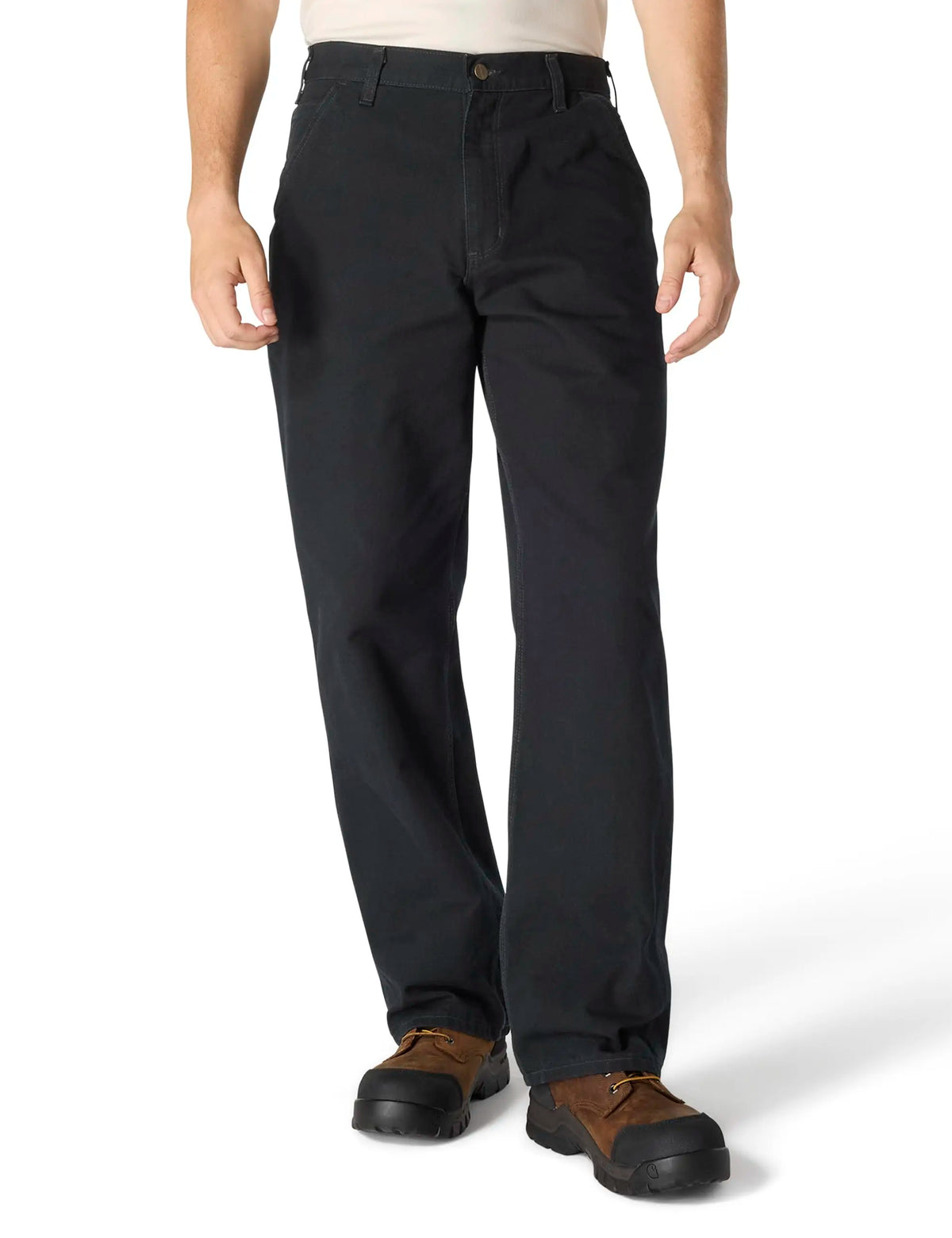 Carhartt Men's Loose Straight Washed Duck Dungaree Jeans
