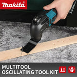 Makita 18V Brushless Quick‑Release Oscillating Multi‑Functional Renovator Electric Trimmer Compatible Tool
