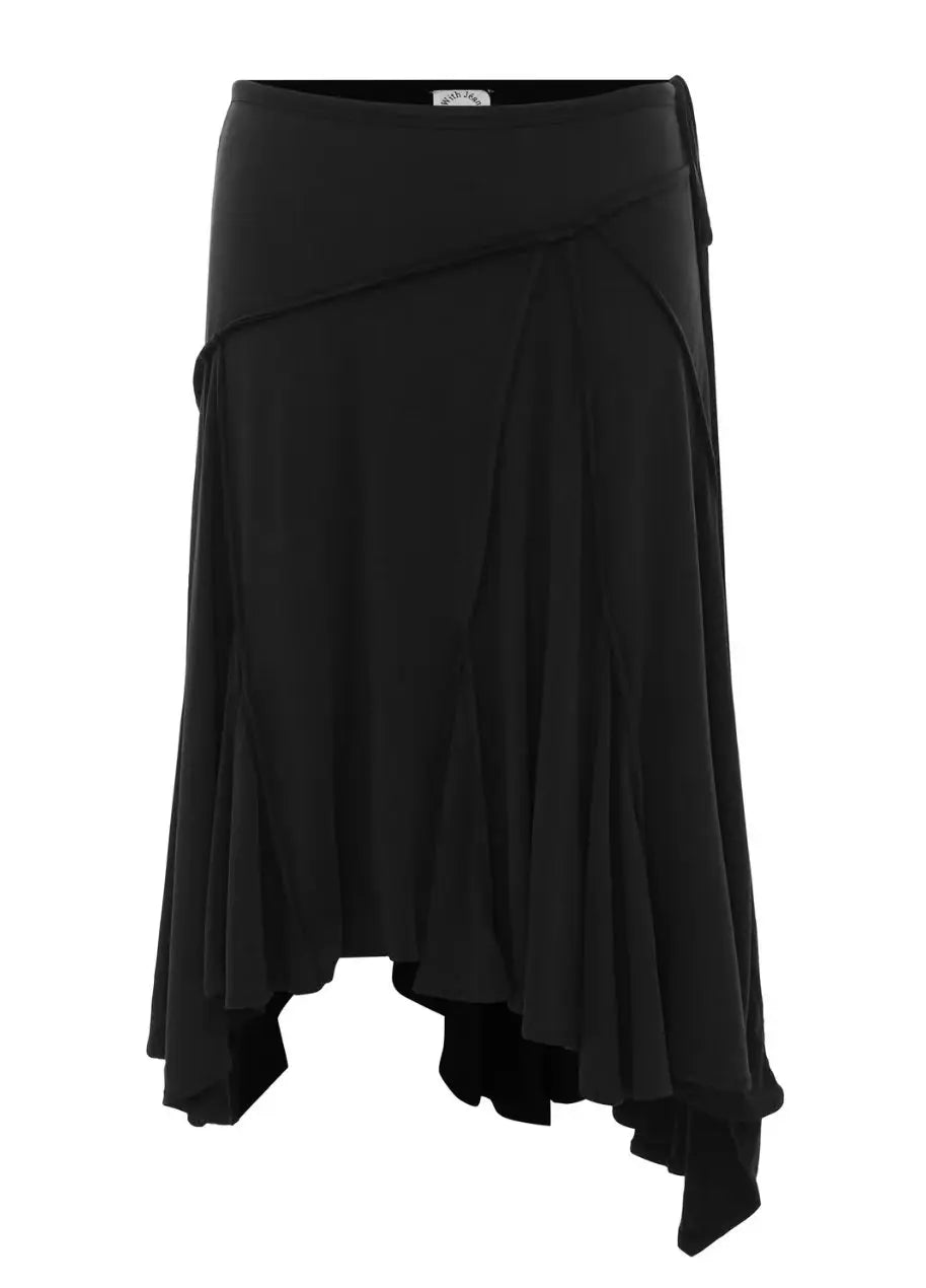 With Je Niche Design V-Neck Mid-Sleeve Slim-Fit Sexy Crop Top, Bodycon & Waist-Cropped for a Flattering Figure