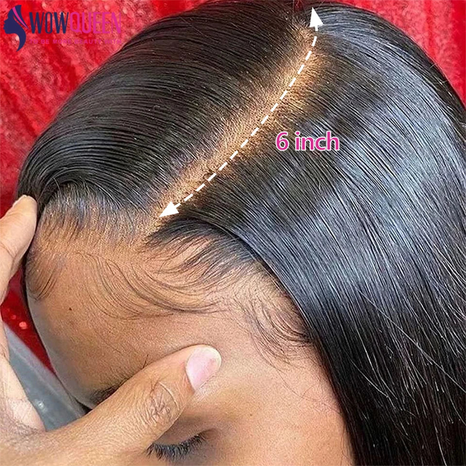 Body Wave Bundles With Closure 2x6 4x4 Brazilian Hair Weave Bundles With 13x4 Frontal Natural Human Hair Bundles And Closure