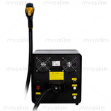 NEW 10 Bar 808NM Diode Laser Hair Removal Machine 4 Wavelength Customized 4000W High Power ICE Platinum Alexandrite Painless