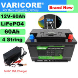 VariCore 12V/12.8v 340Ah 360Ah 200Ah 180Ah 120Ah LiFePO4 Battery Lithium Iron Phosphate Batteries Travel Camp 14.6v Golf Cart