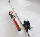 Winter Fishing Set 0.9m Simple Portable Ice Fishing Rod Underwater Fishing Fish Find