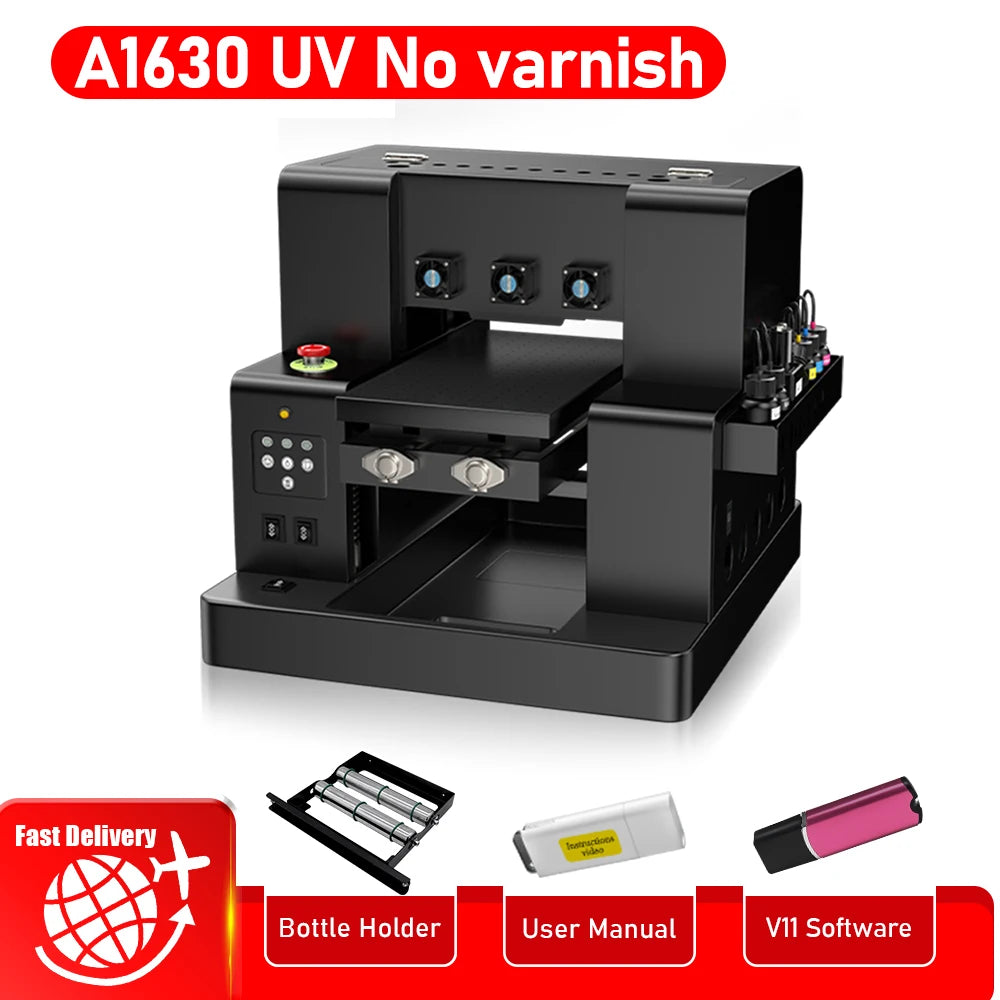 A4 UV Printer UV DTF Impresora A4 For Epson XP600 L805 UV DTF Transfer Film Printing Machine For Phone case Glass Acrylic Print