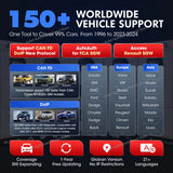 Autel MaxiPRO MP900TS TPMS Car Diagnostic Tools MP900-TS Automotive OBD2 Scanner CANFD&DoIP ECU Coding Upgraded of MS906TS MP900