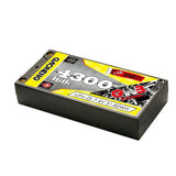 GAONENG GNB 4300mAh 2S 7.4V 160C/320C Low Profile Hardcase Super SHORTY LiPo Battery 5.0mm Deans XT60 Plug For RC Car 1/12 1:10